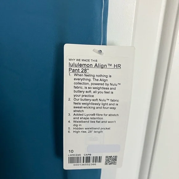lululemon Align HR Pant 28” - Picture 2 of 5
